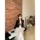 Dress lace suspender ອ່ອນໂຍນແລະ elegant