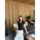 ສິ້ນກະໂປງ A-line Slimming Lace
