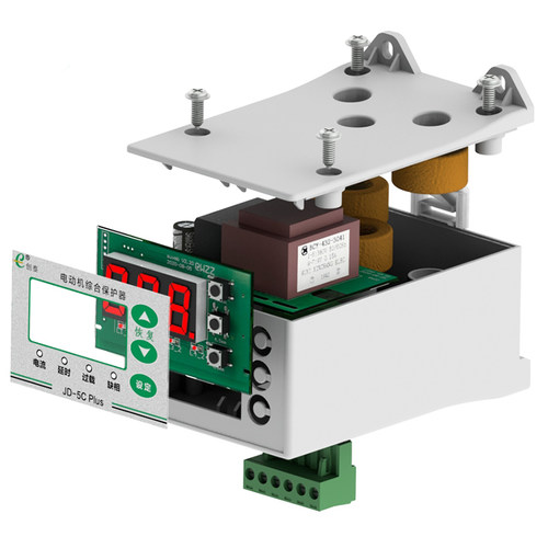 创泰JD-5 PLUS智能数显电动机综合保护器 水泵热过载缺相保护器 - 图0