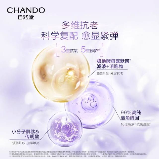 Nature's Little Purple Bottle Essence ບຳ ລຸງຜິວຫນ້າແລະກະຊັບ