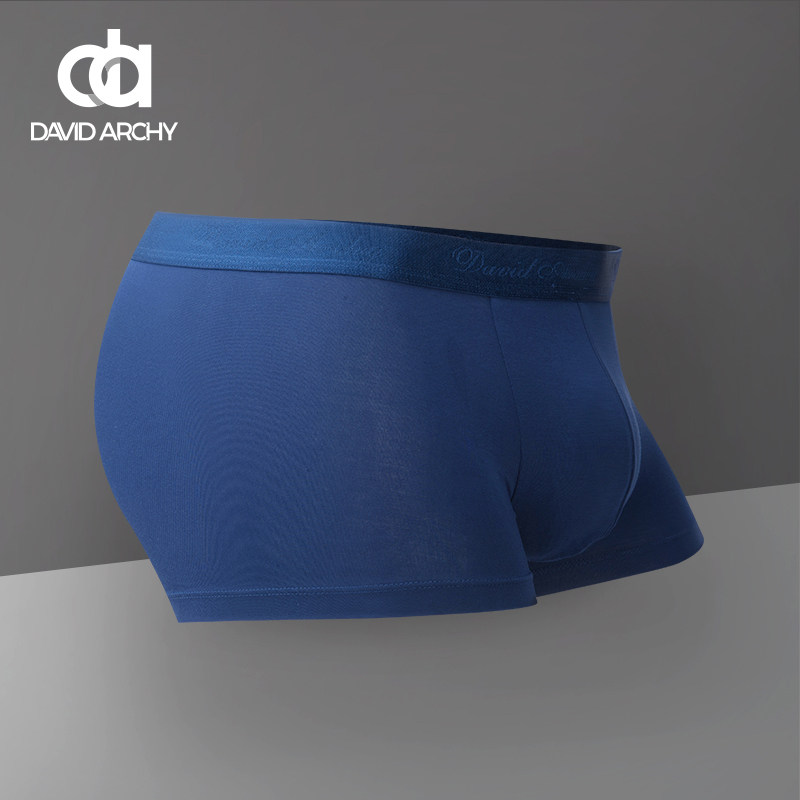davidarchy巨匠莫代尔男士平角裤 davidarchy内裤