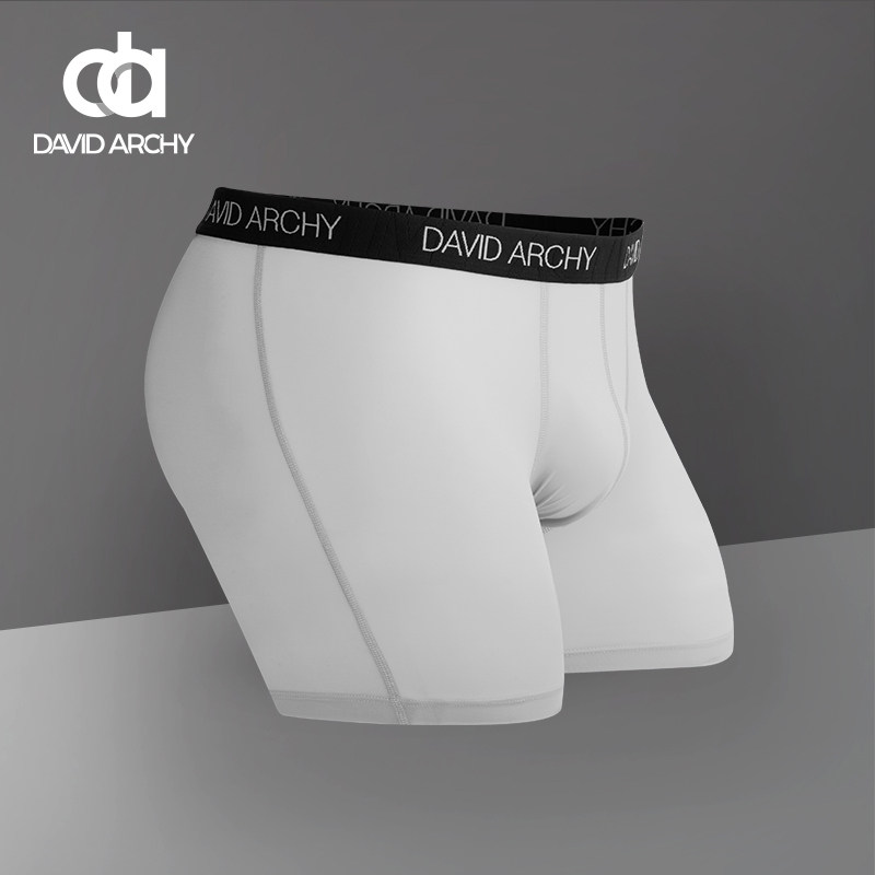 davidarchy锦纶运动加长款裤腿内裤 davidarchy内裤