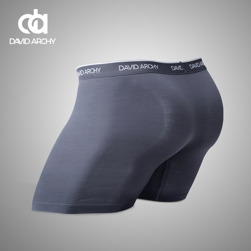 davidarchy竹纤维6.5寸长腿内裤 davidarchy内裤