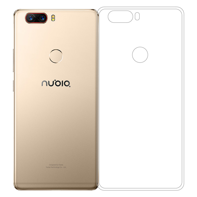 适用努比亚Z17/旗舰版/黑金版/尊享版/标准版/畅享版包边手机壳NX563J/NX591J隐形硅胶壳防摔减震保护套精美 - 图3