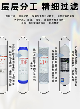 YCZ-U501净水器滤芯超滤机全套
