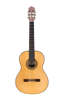 Madagascar artisanal full veneer German cloud cedar panel Nassio NC550S Professional playing classical guitar