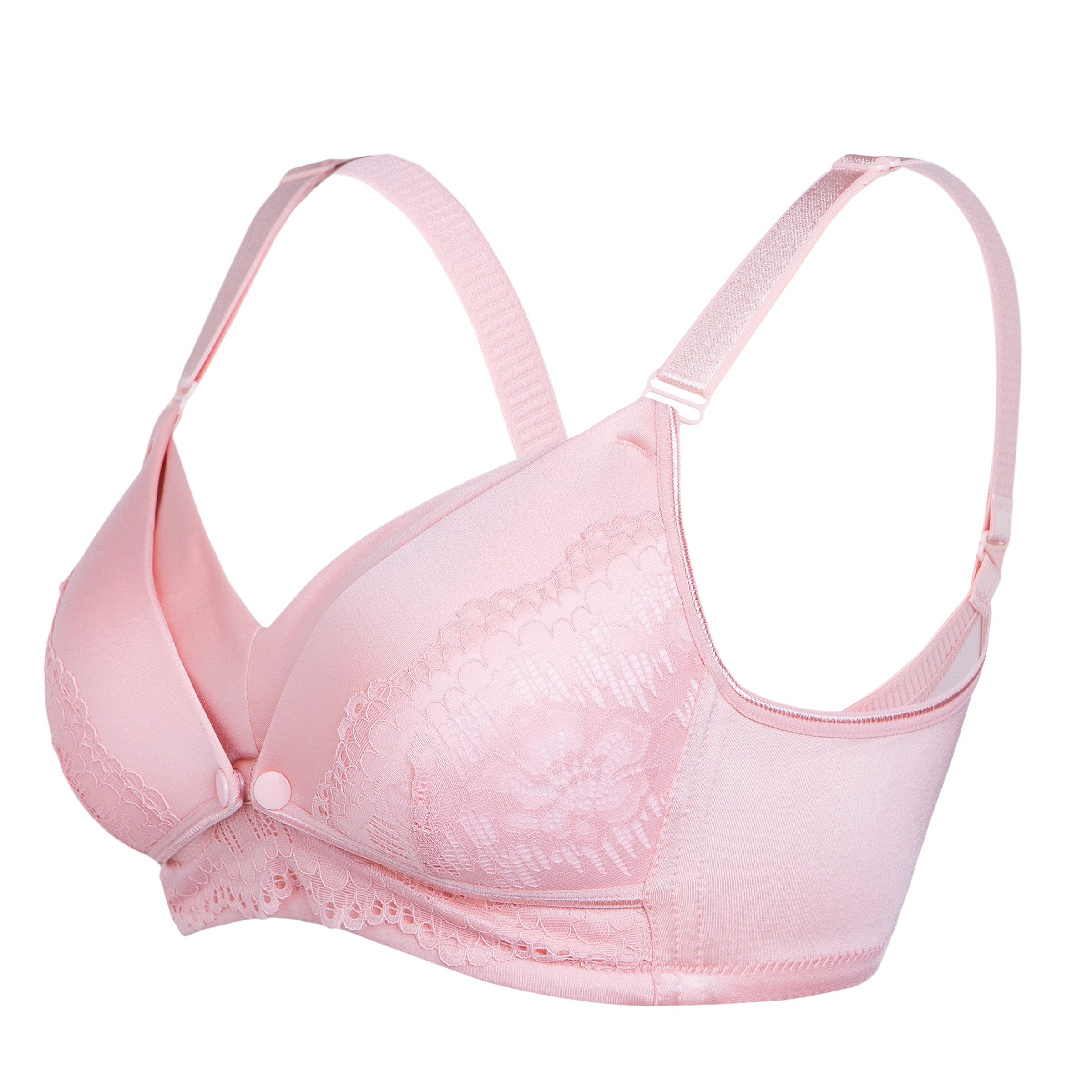 哺乳夏季喂奶聚拢有型防下垂文胸 好孕母婴好好孕哺乳文胸