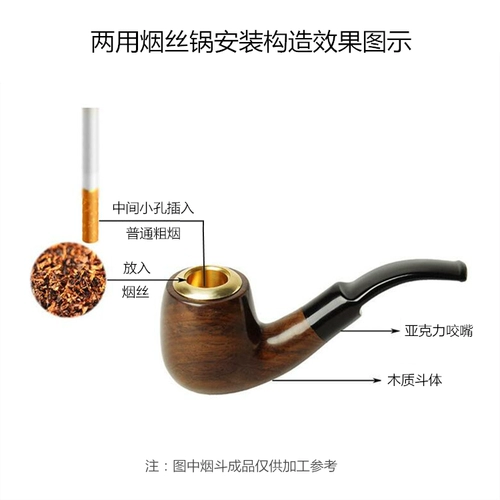 Медный мундштук, насадка, аксессуары, 18-30мм