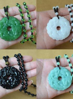 貔貅吞财貔貅时来运转项链饰品