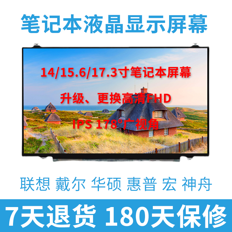 联想拯救者Y7000 R7000屏幕显示屏 2020 2021 2022液晶显示屏幕-图1