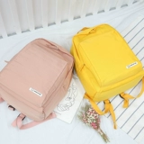 Мягкая девочка школьная сумка женщина Корейская версия Ульзанг младший ученик средней школы Small Fresh Ins Ultra -Fire рюкзак