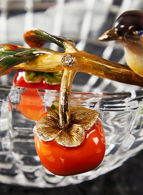 创意果盘家用客厅茶几摆件