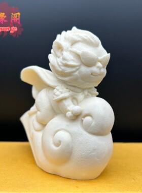 象牙果机车大圣孙悟空摆件齐天大圣车载工艺品送礼家居办公室工艺