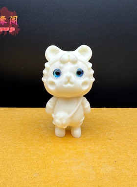 象牙果魔法小精灵虎妞妙蛙种子摆件可爱金毛犬手把件车载工艺装饰