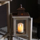 Harasuke Home Candlestick Folding Wind Lamp