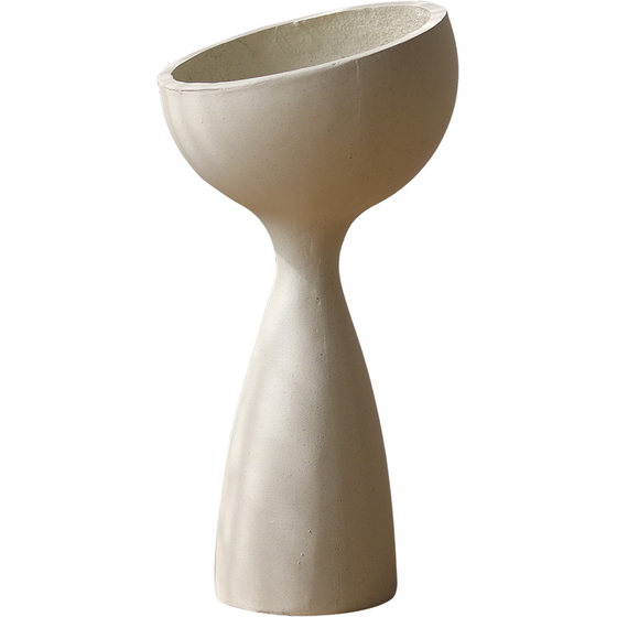 Harasuke Home Furnishing Magnesite Nordic Flower Pot