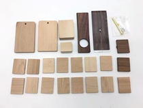 Solid Wood Creative Calendar Puzzle Summer Fire Bursting Hot Selling Woodworking Workshop STEAM Scientific Laboratory Course DIY