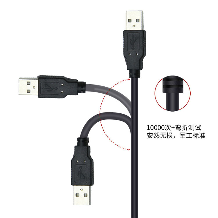 适合 惠普HP F2410 J4580 J4660 J4500打印机数据线 USB连接线 - 图0