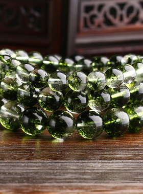 晶韵情侣水晶原创情侣幽灵手链串