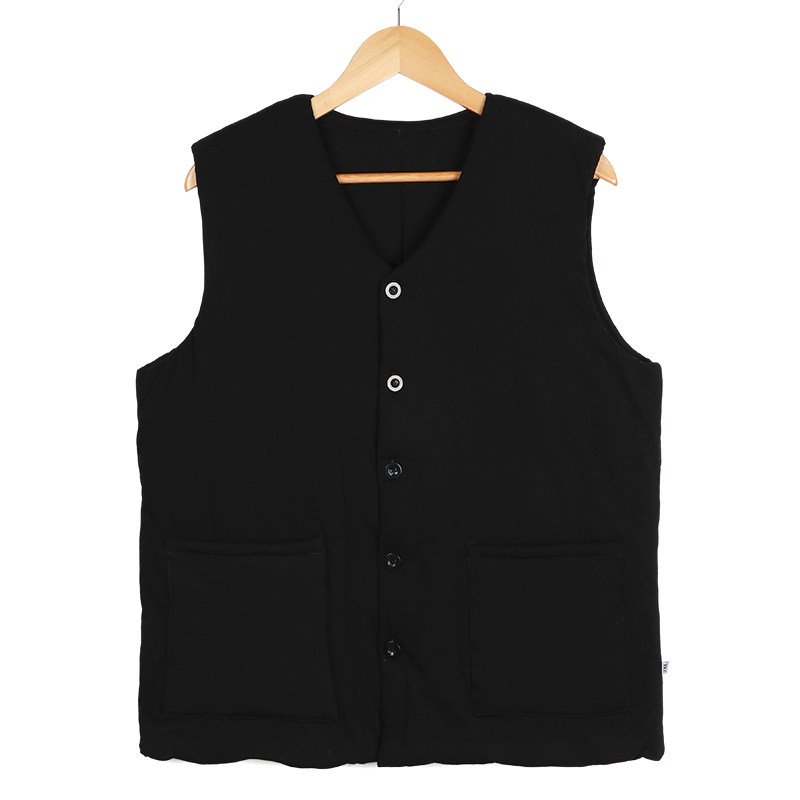 中老年加厚保暖纯棉花马甲男士秋冬季坎肩背心居家外穿马夹口袋款,淘宝优惠券,粉丝福利购,淘宝优惠卷