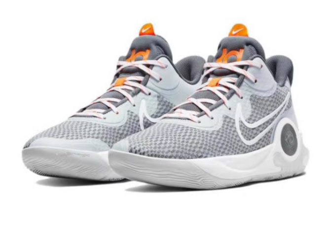 NIKE耐克 KD TREY 5 IX EP 杜兰特简版实战男子篮球鞋CW3402-011 - 图3