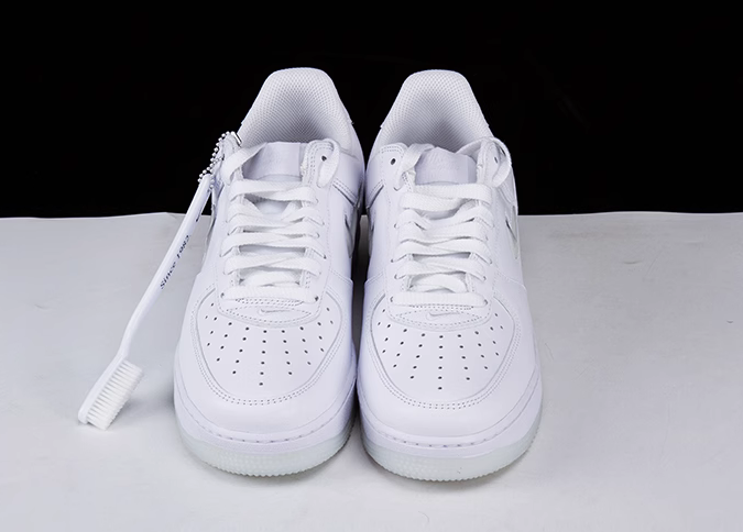 NIKE耐克男鞋Air Force 1 Low Retro AF1空军一号纯白FN5924-100-图1