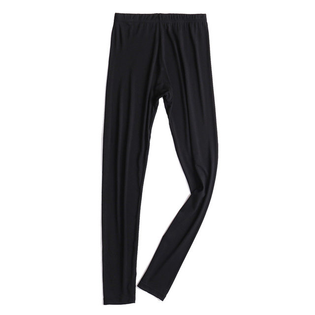 Modal High Elasticity Tall Extra Long 110 Women's Thin Autumn Pants Long  Legs MM Spring and