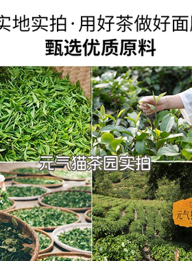 元气猫鲜萃红茶面膜10g 4条装 紧致抗皱补水舒缓控油保湿涂抹面膜