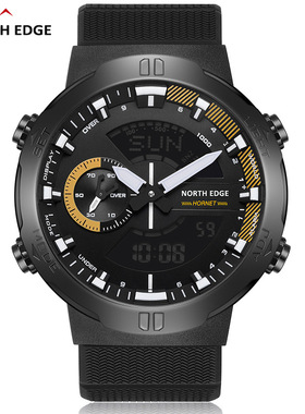 Hornet Quartz Wristwatch Timing Speed Stopwatch Men's Watch