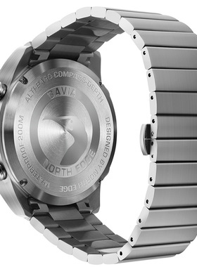Gavia Men's Business Waterproof Watch With Height Indicator
