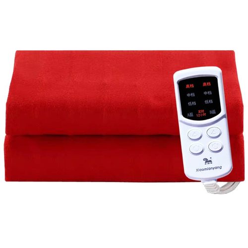 上海小绵羊电热毯双人双控调温安全防水单人宿舍学生家用加厚电褥 - 图3