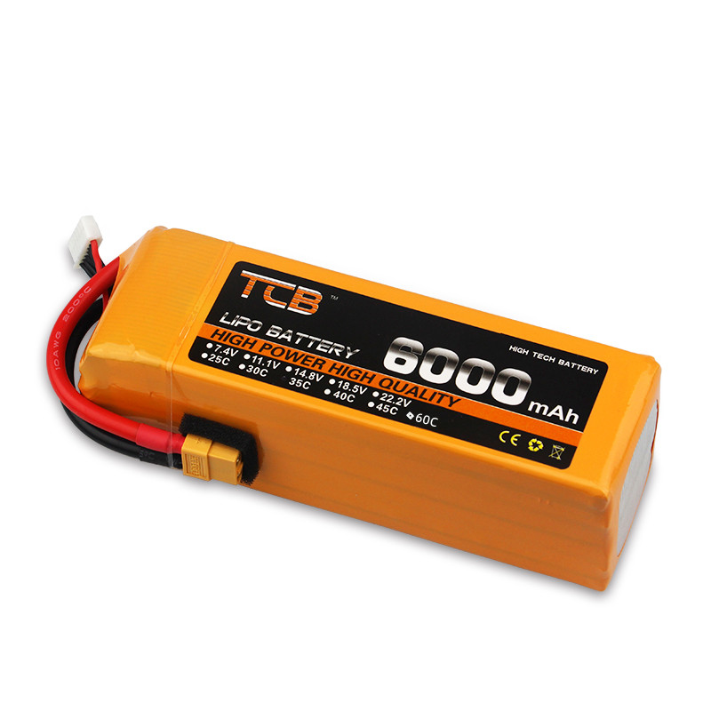 TCB1100/1500/6000/8000/3500/5200mah7.4V11.1V2S/3S/4S6S航模锂 - 图3