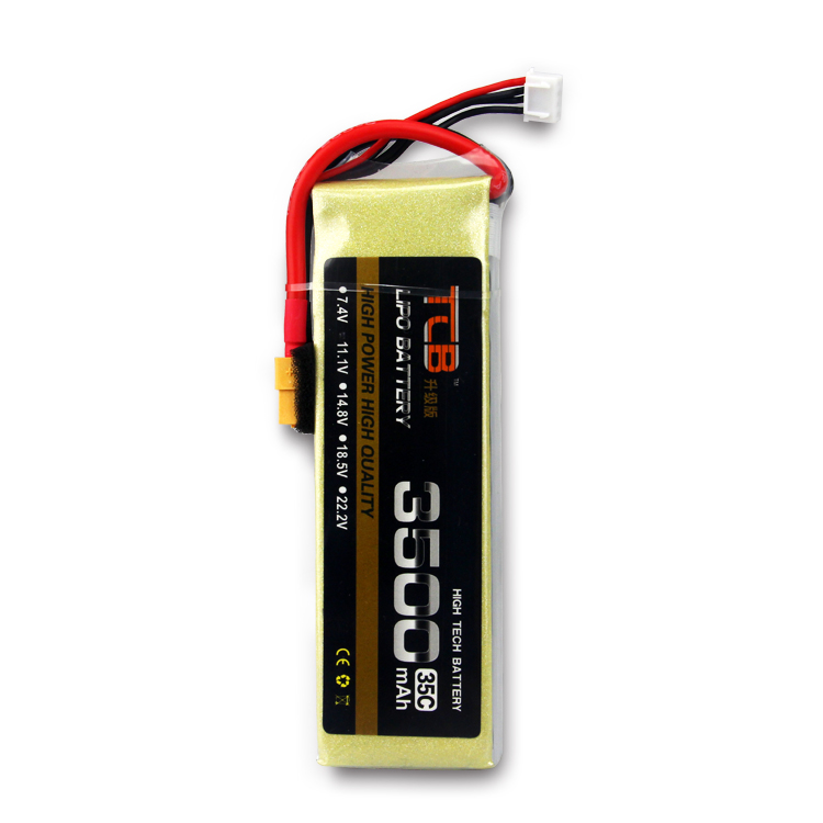 TCB航模电池升级版3S3500mAh45C25C35c4S6S品质做工精美厂家直销 - 图3