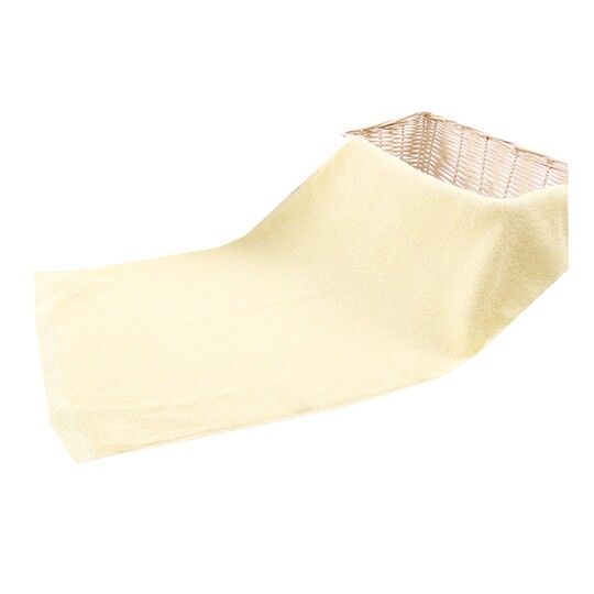 4条装 竹炭竹纤维洗脸小毛巾成人儿童巾长方形美容洁面巾柔软吸水