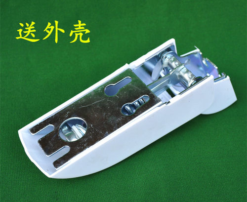 顶开式冰柜门弹簧铰链翻盖冷柜雪柜冰箱门合页超市冰箱门铰链配件 - 图2