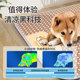 Dog mat for cool summer cooling for pet sleeping mat
