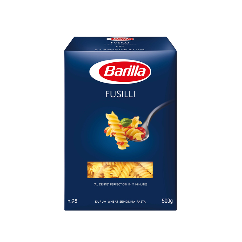 Barilla百味来#98螺旋形意大利面条500g进口家用意面意粉通心粉 - 图3