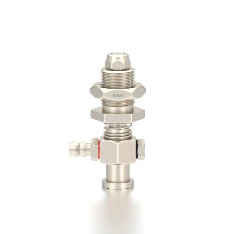 VT11/TB11系列大头堵一边进气金具支架45-150长M10/M12/M10B/M12B - 图3