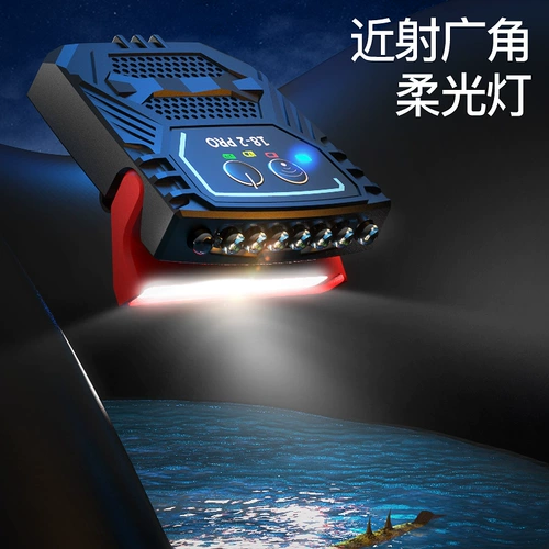 Детектив сенсорные фары ночная рыбалка.