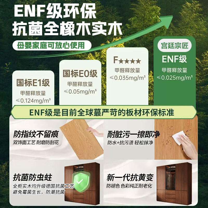 新中式胡桃色全实木家用卧室大衣柜广东佛山原木2025新款工厂定制,淘宝优惠券,粉丝福利购,淘宝优惠卷