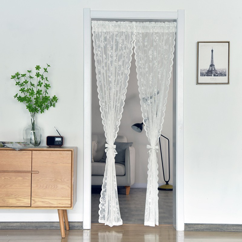 Light-transmitting pastoral style screen window installation without drilling