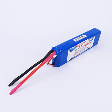 富力电池Redzone lipo 70C 5500mAh 11.1V航模锂电池3S电池-图2