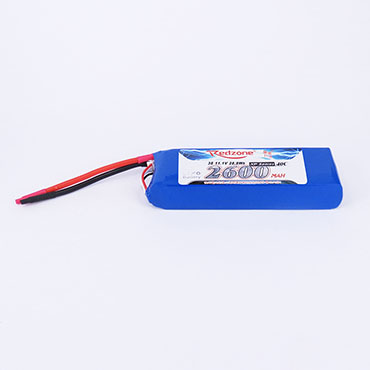 富力电池Redzone lipo 40C 2600mAh 11.1V航模锂电池3S电池-图1