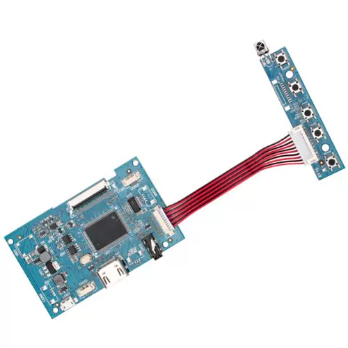 Записная книжка DIY5VHDMI Ультра -тиное аудиоприводная плата автомобиль ЖК -дисплей модифицированный компьютерный суб -экранный расширение