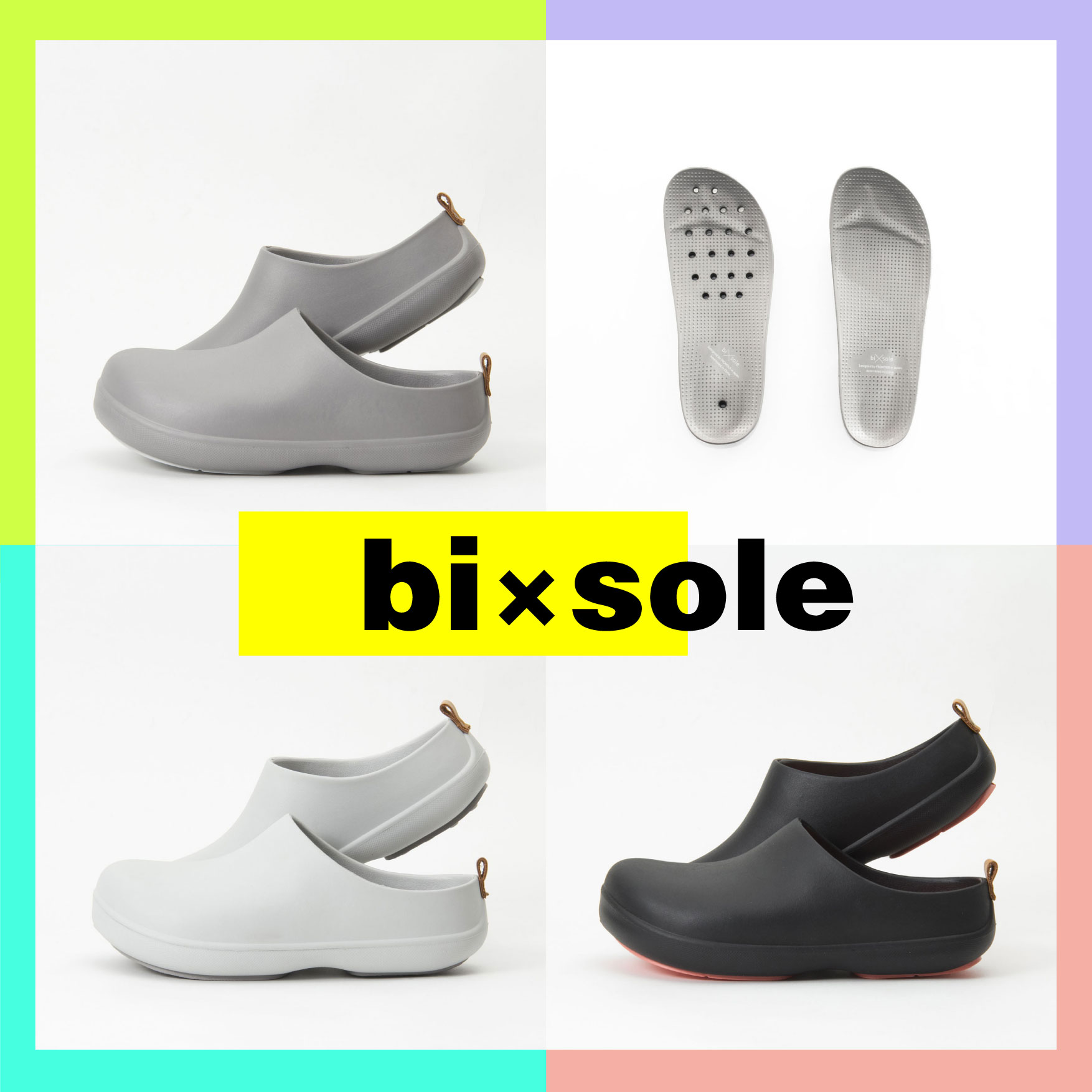 bixsole日本bisole防水eva情侣轻便厨师鞋包头拖手术室拖鞋医生鞋