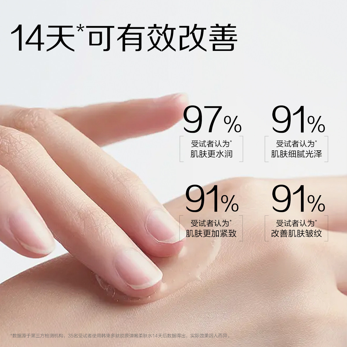 韩束红蛮腰胶原弹嫩柔肤补水多肽 韩束化妆水/爽肤水