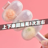 Детская качалка, форма для прикорма для еды