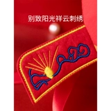 Памятная детская милая красная шапка для девочек для мальчиков, подарок на день рождения