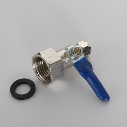 水龙头净水器进水4转2铜球阀 4分外丝转2 开关饮水机净水设备配件 - 图3