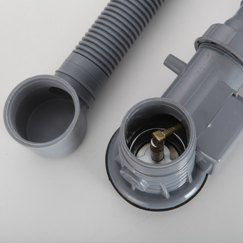 塑料连体浴缸排水管浴缸去水器浴缸排水管浴缸下水管 浴缸配件 - 图2